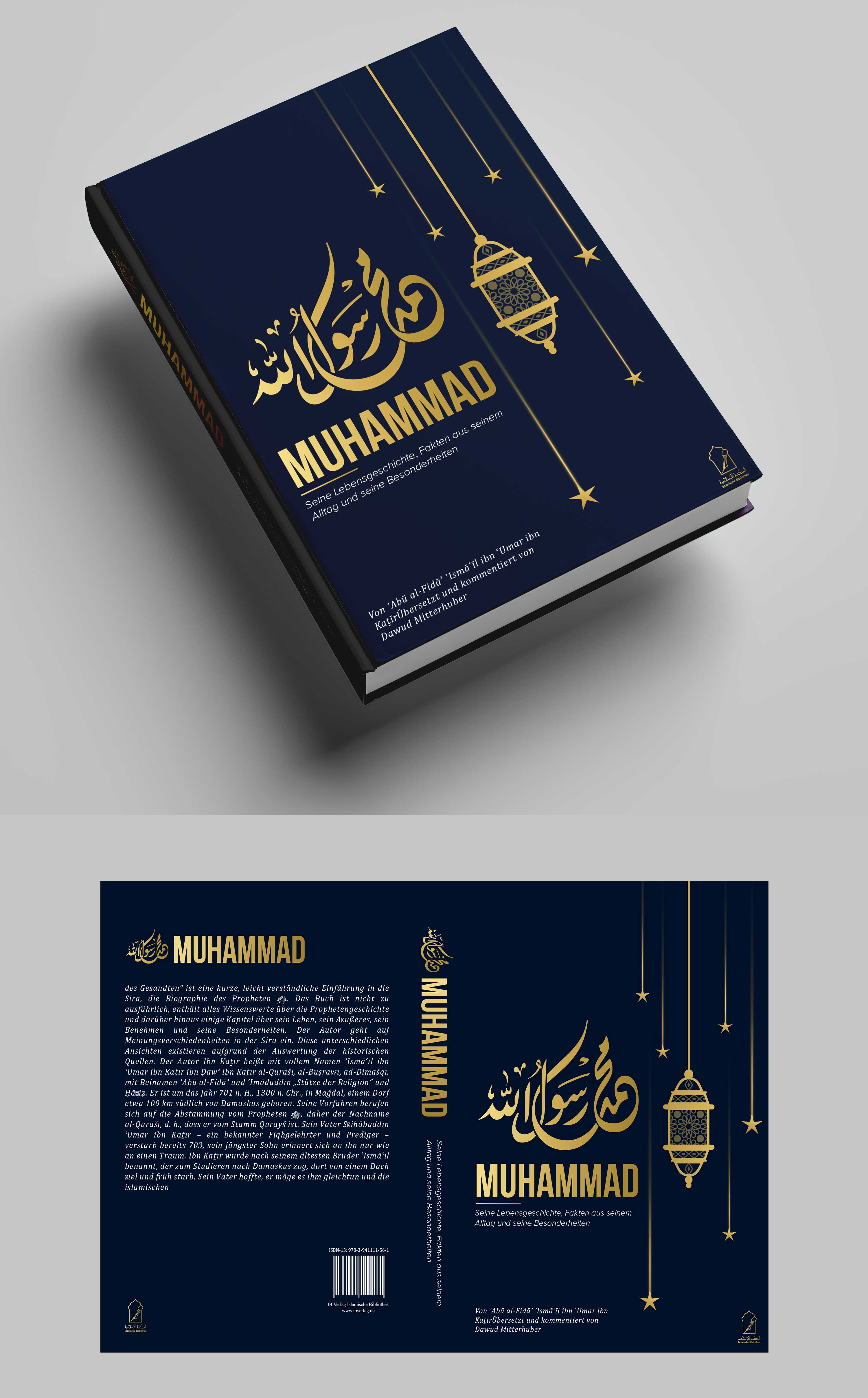Book Cover Design by Deziners Zone for Muslim-Buch.de | Design #25670808