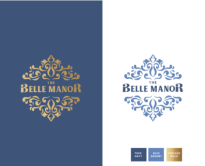 The Belle Manor | Logo-Design von Birdcage