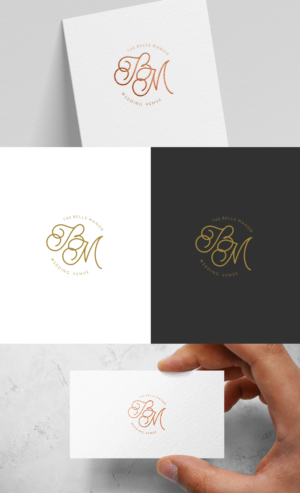 The Belle Manor | Logo Design by GLDesigns