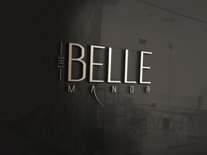 The Belle Manor | Logo Design by IdentsArt