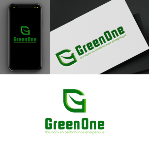GreenOne / Solutions en performance énergétique. | Logo Design by ICKE