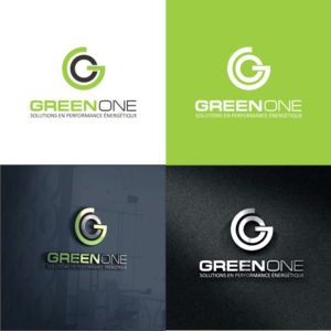 GreenOne / Solutions en performance énergétique. | Logo Design by Hardwork