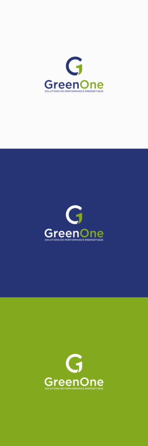 GreenOne / Solutions en performance énergétique. | Design de Logo par LeaAus