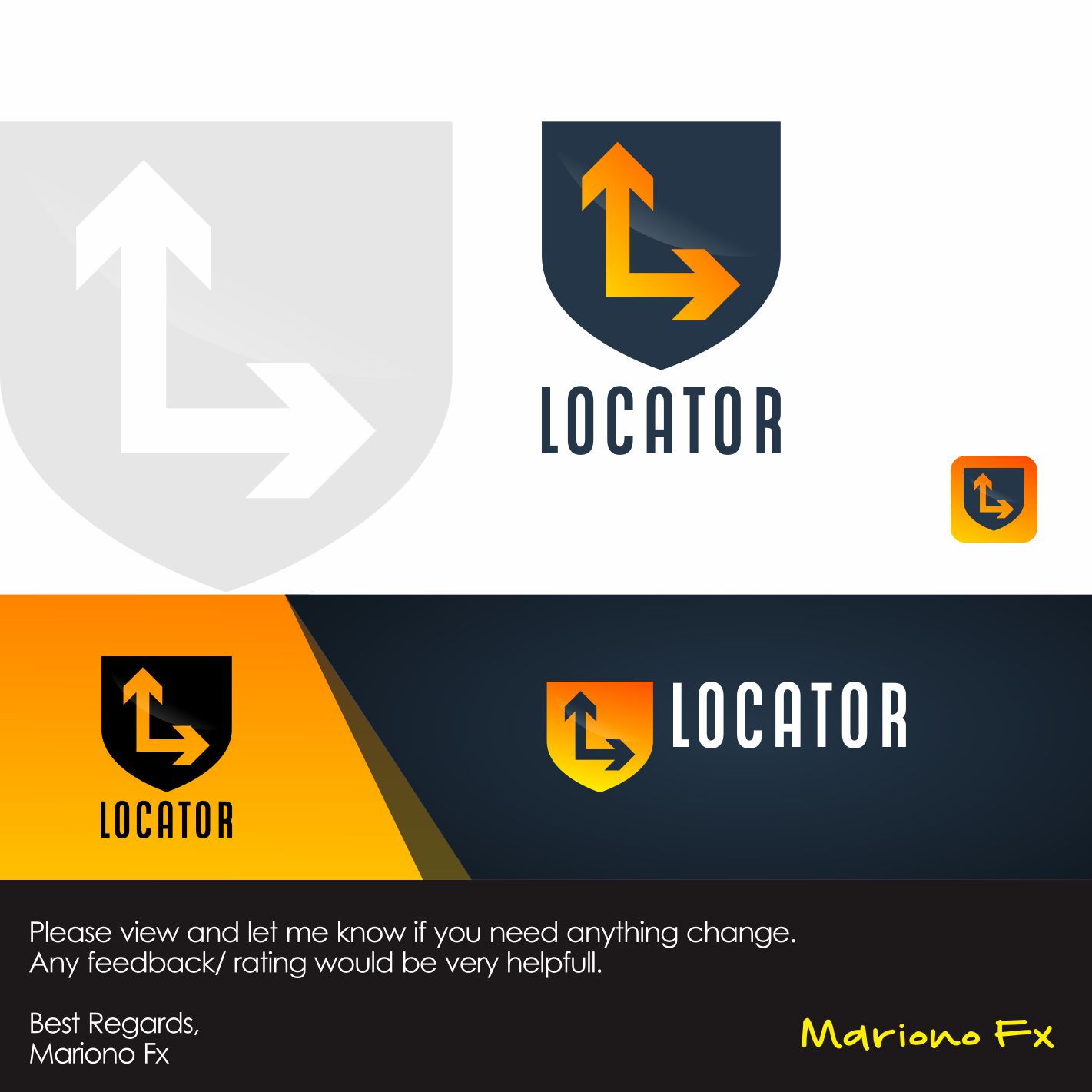 Logo Design by Mariono Fx for this project | Design #25670887