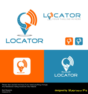Locator | Design de Logo par Mariono Fx