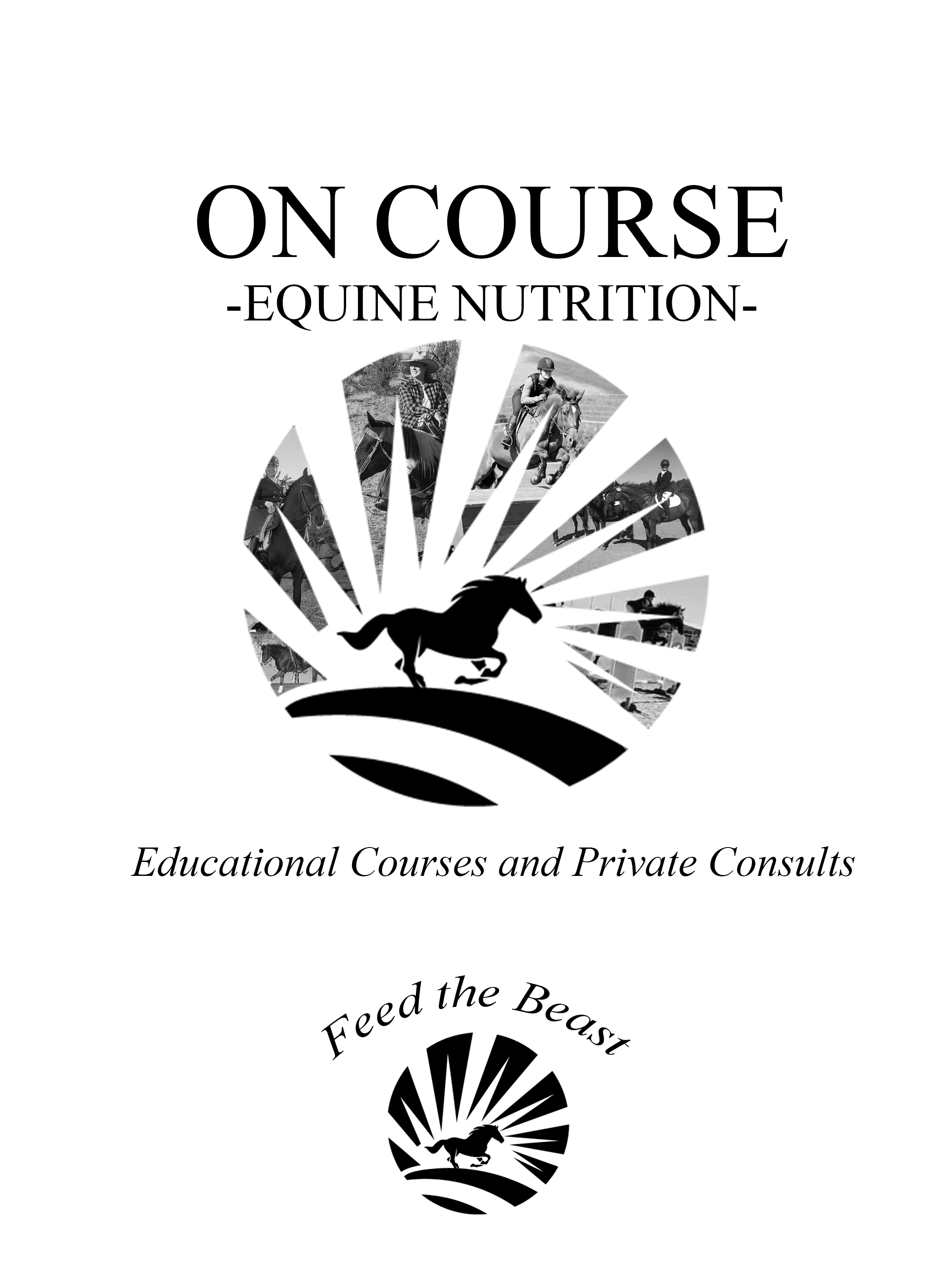 Flyer Design by Donbanksart for On Course Equine Nutrition | Design #25662940