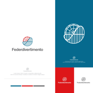 Federdivertimento is the name of the federation | Logo Design by Alexturner
