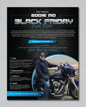 Design de Flyer par alex989 pour ce projet | Design : #25670402