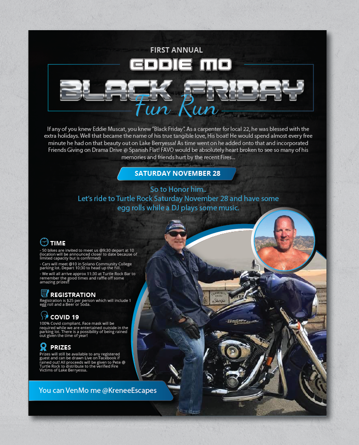 Flyer Design by alex989 for this project | Design #25703589