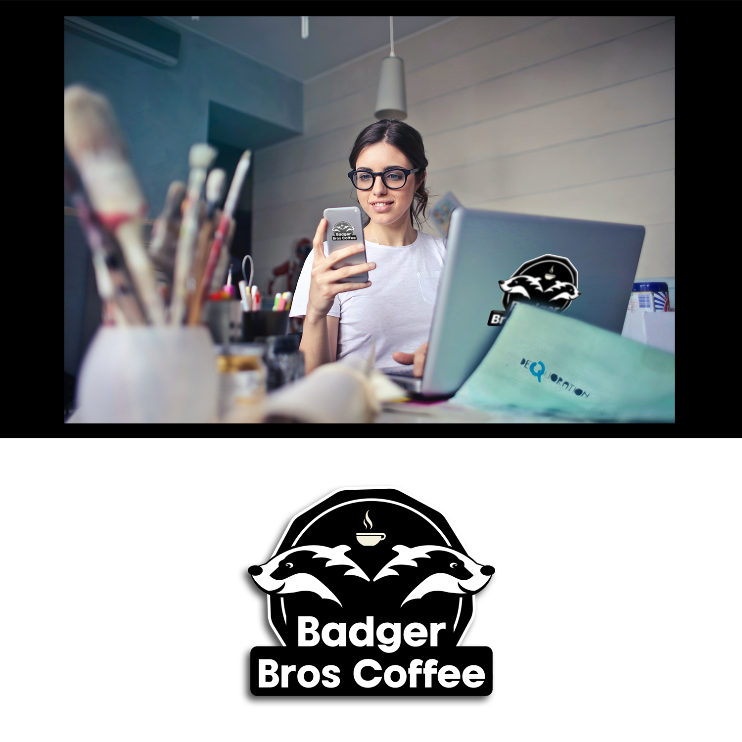 Sticker Design by Krypton Designer for this project | Design #25693037