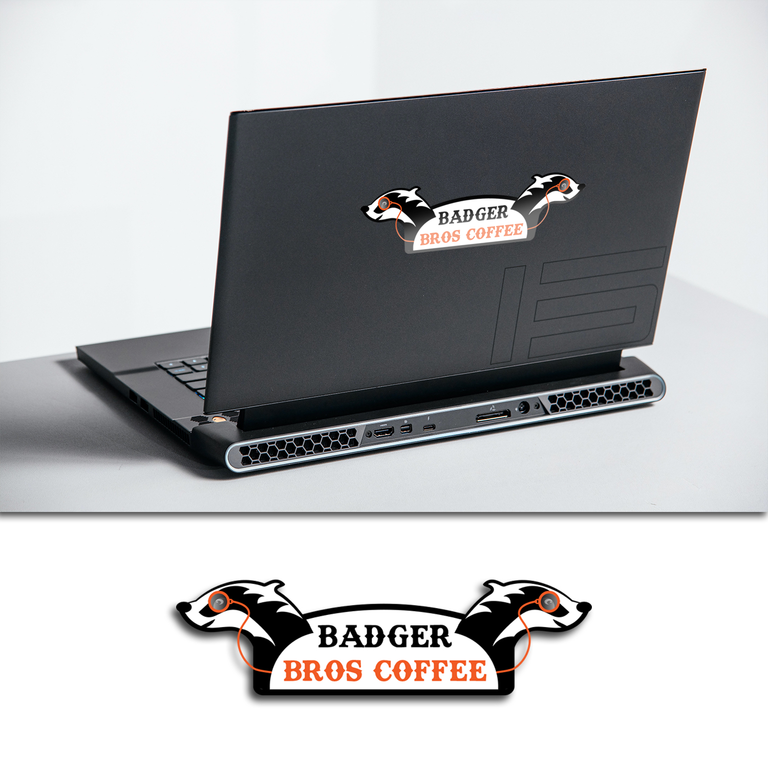 Sticker Design by Krypton Designer for this project | Design #25693236
