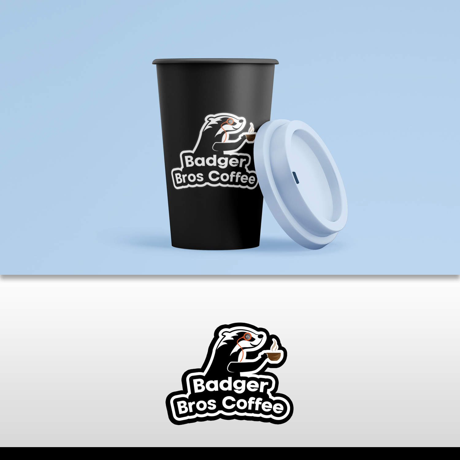 Sticker Design by Krypton Designer for this project | Design #25697018