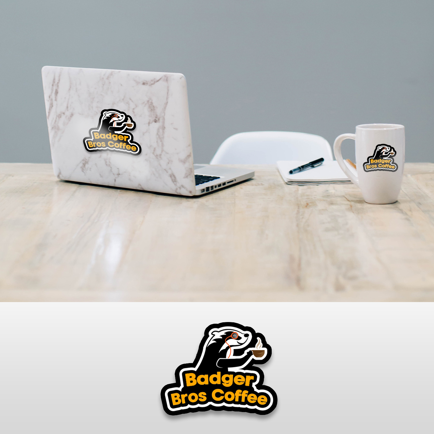 Sticker Design by Krypton Designer for this project | Design #25697020