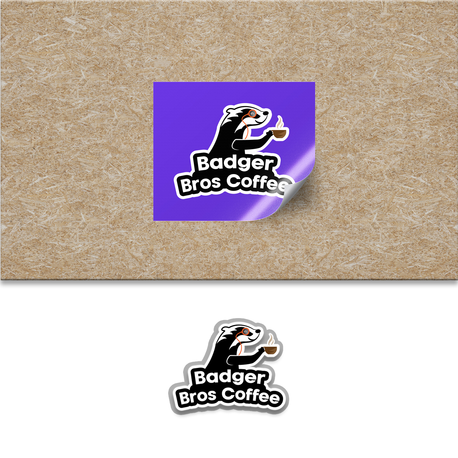 Sticker Design by Krypton Designer for this project | Design #25697021