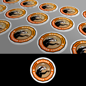 Sticker Design by Krypton Designer for this project | Design: #25698458