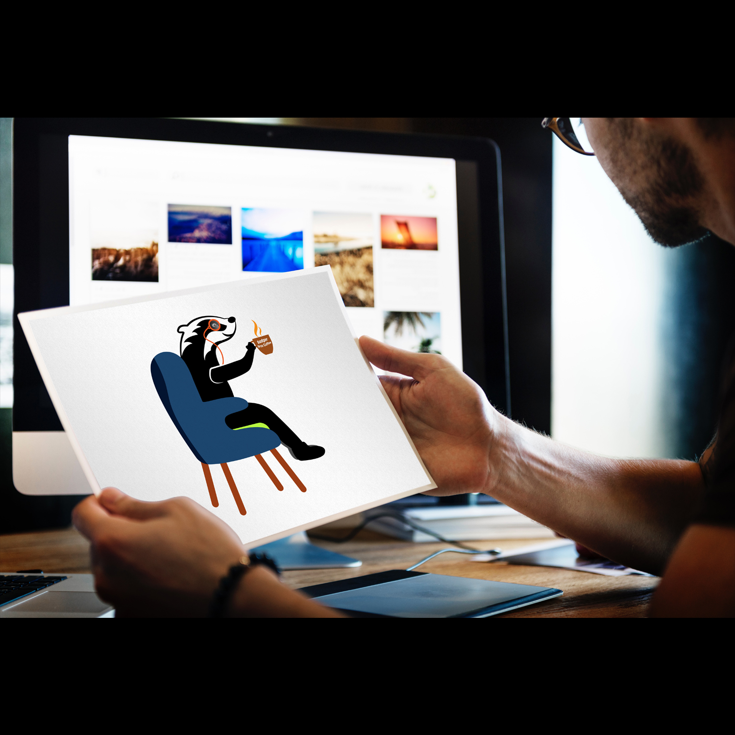 Sticker Design by Krypton Designer for this project | Design #25699003