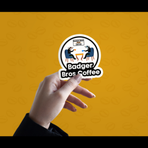 Sticker Design by Krypton Designer for this project | Design: #25701852