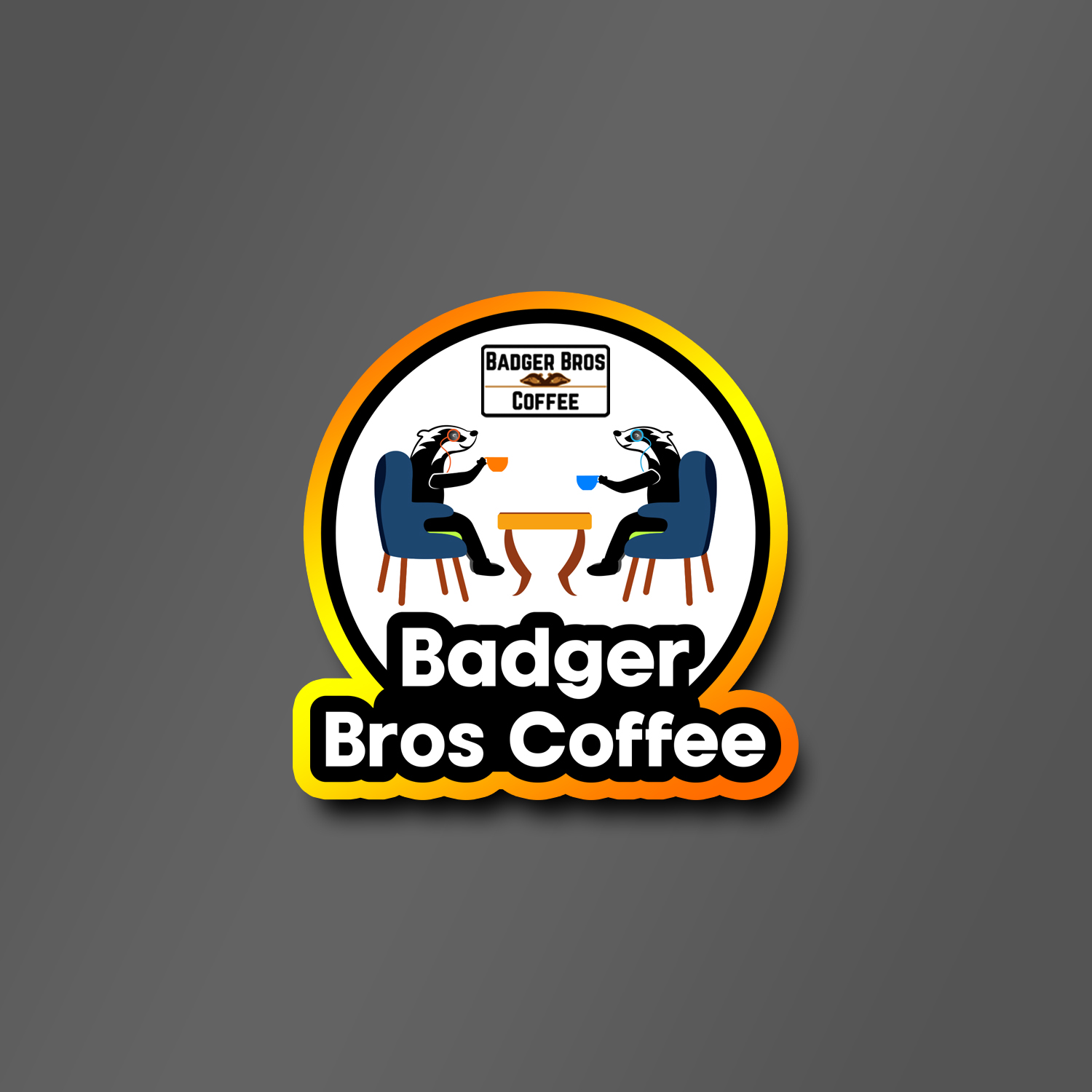 Sticker Design by Krypton Designer for this project | Design #25701891