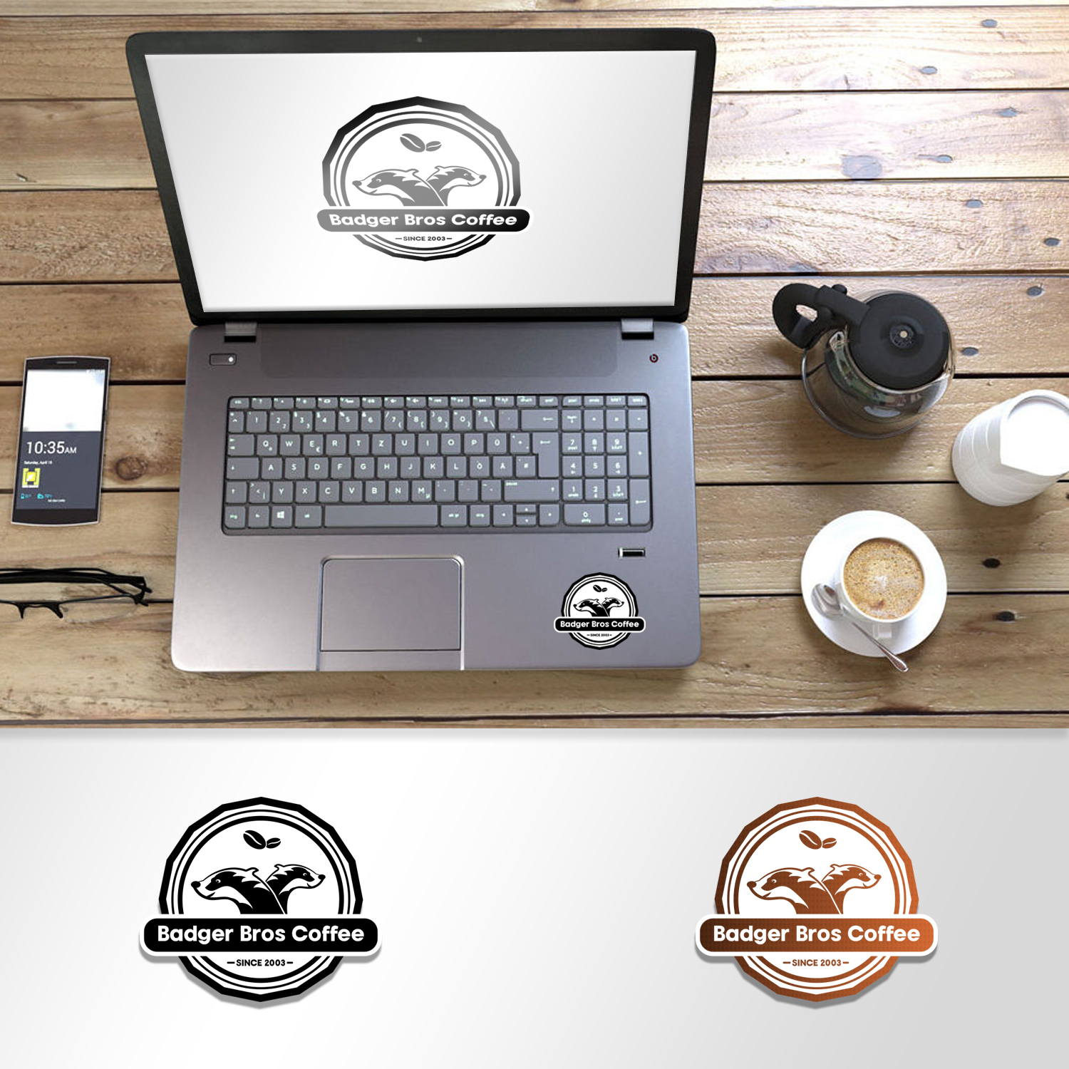 Sticker Design by Krypton Designer for this project | Design #25702989