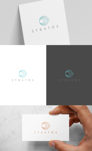 Stratos | Design de Logo par GLDesigns
