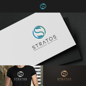Stratos | Logo Design by Paperfox Designs