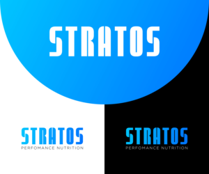 Stratos | Logo Design by Indrawasih
