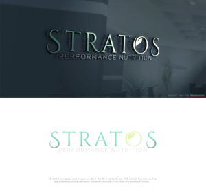 Stratos | Design de Logo par Mono.co