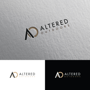Altered Outdoors | Logo Design by Rii