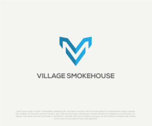 Logo-Design von Niizam Uddin für Village Market | Design: #25673159