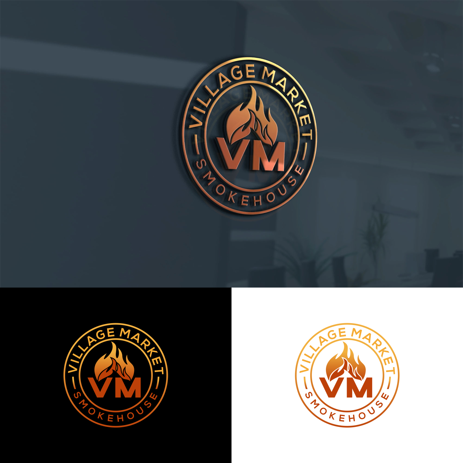 Logo Design by suthita 2 for Village Market | Design: #25664536