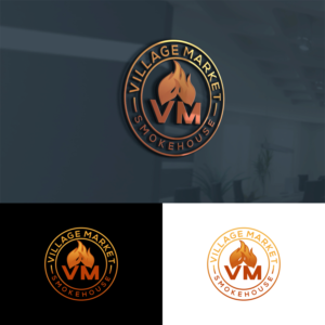 Logo Design by suthita 2 for Village Market | Design: #25724678