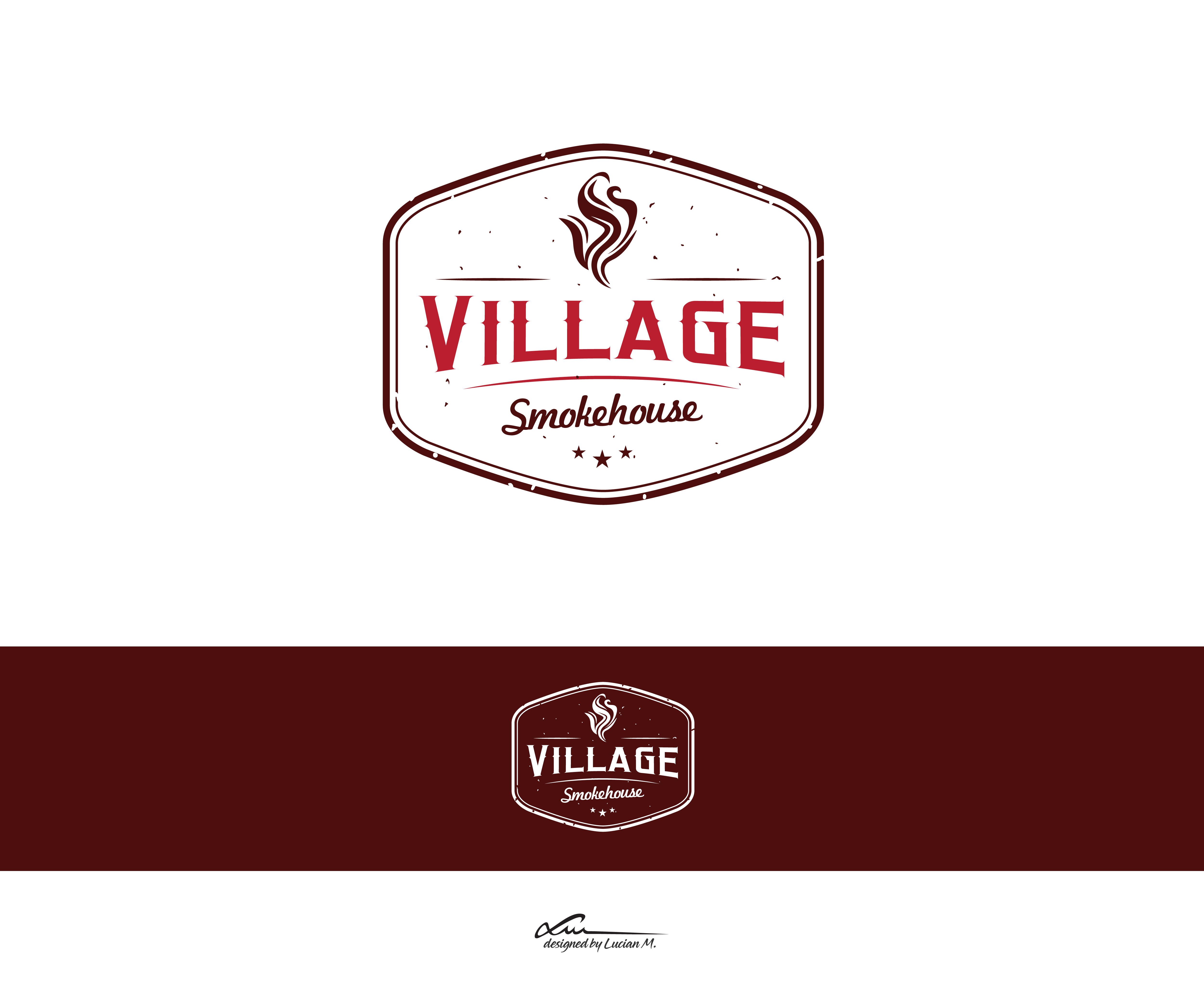 Logo-Design von LucianM81 für Village Market | Design #25701646