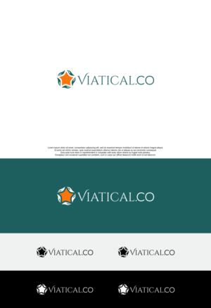 Viatical.co | Logo Design by siti MWDesign
