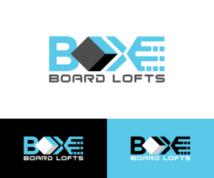 Box Board Lofts | Logo Design by Indrawasih