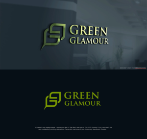 GreenGlamour (GG) | Design de Logo par Mono.co