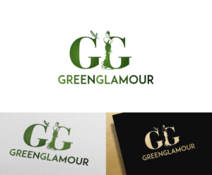 GreenGlamour (GG) | Logo Design by ileanalp