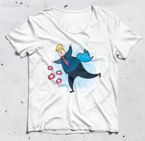 T-shirt Design by Alaya for this project | Design: #25681502