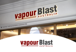 Vapour Blast Australia | Logo-Design von Juli creation