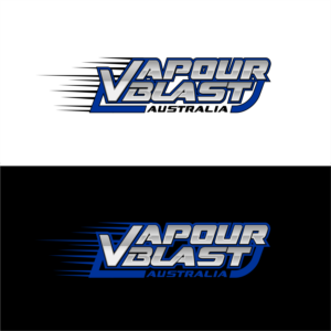 Vapour Blast Australia | Logo Design by ThiagoB