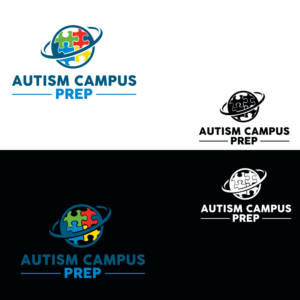 Autism Campus Prep | Logo Design by emptyboxgraphics