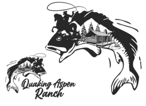 Quaking Aspen Ranch in Kunstler Script. Our brand is custom QAR mashup of these three letters... | Logo Design by Val brito