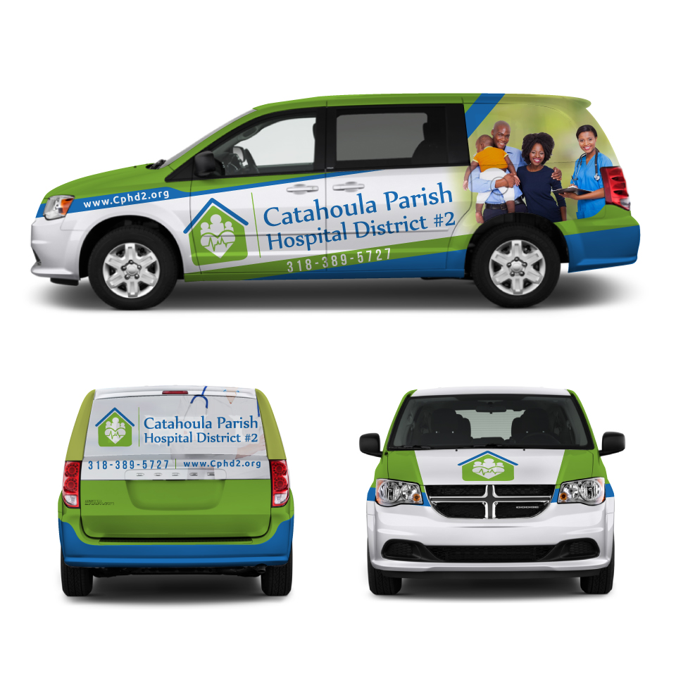 Car Wrap-Design von Yoga Tri für dieses Projekt | Design #25698801