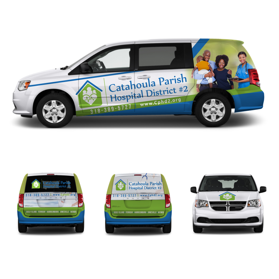 Car Wrap-Design von Yoga Tri für dieses Projekt | Design #25704780