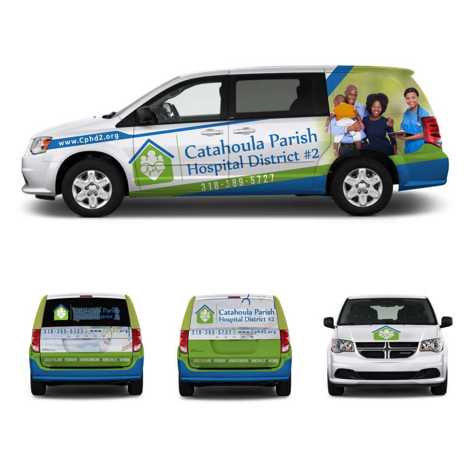 Car Wrap-Design von Yoga Tri für dieses Projekt | Design #25704781