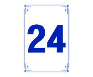 Number 24 | Design Graphique par Andi Yan