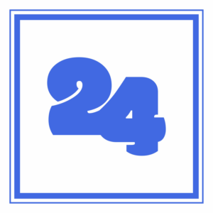 Number 24 | Design Graphique par lookedaeng