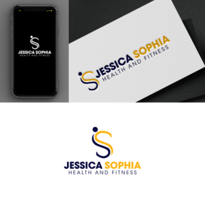 jessica sophia health and fitness | Logo Design by ICKE