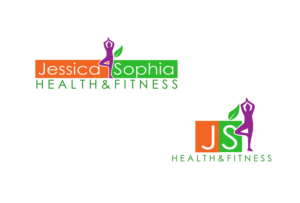 jessica sophia health and fitness | Diseño de Logo por NILDesigns