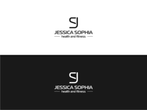 jessica sophia health and fitness | Design de Logo par Atvento Graphics