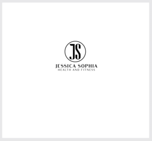 jessica sophia health and fitness | Logo Design by angelonyamu
